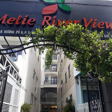 Melie Riverview Apartment Ho Chi Minh-stad Buitenkant foto