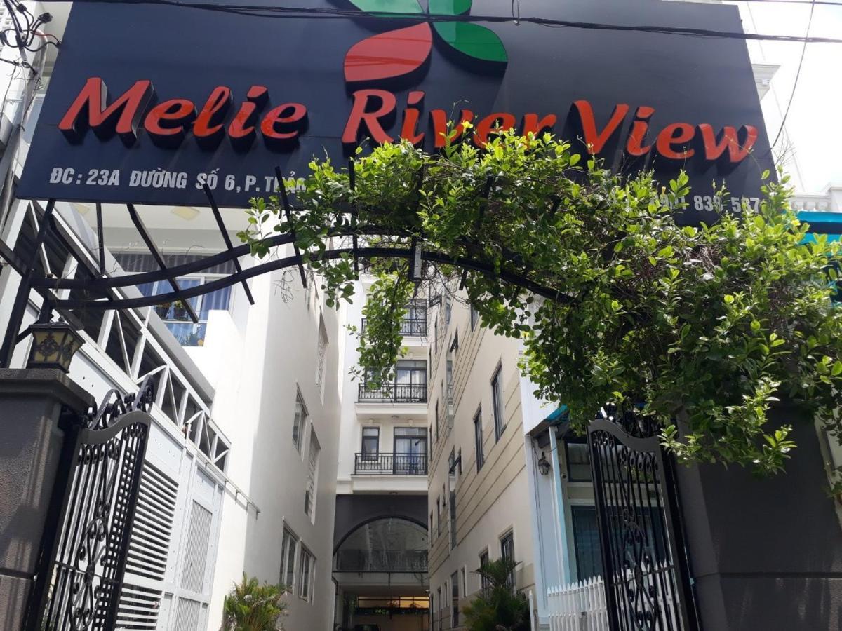 Melie Riverview Apartment Ho Chi Minh-stad Buitenkant foto