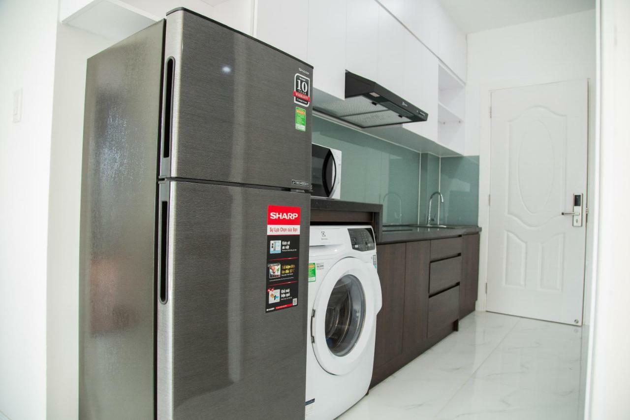 Melie Riverview Apartment Ho Chi Minh-stad Buitenkant foto