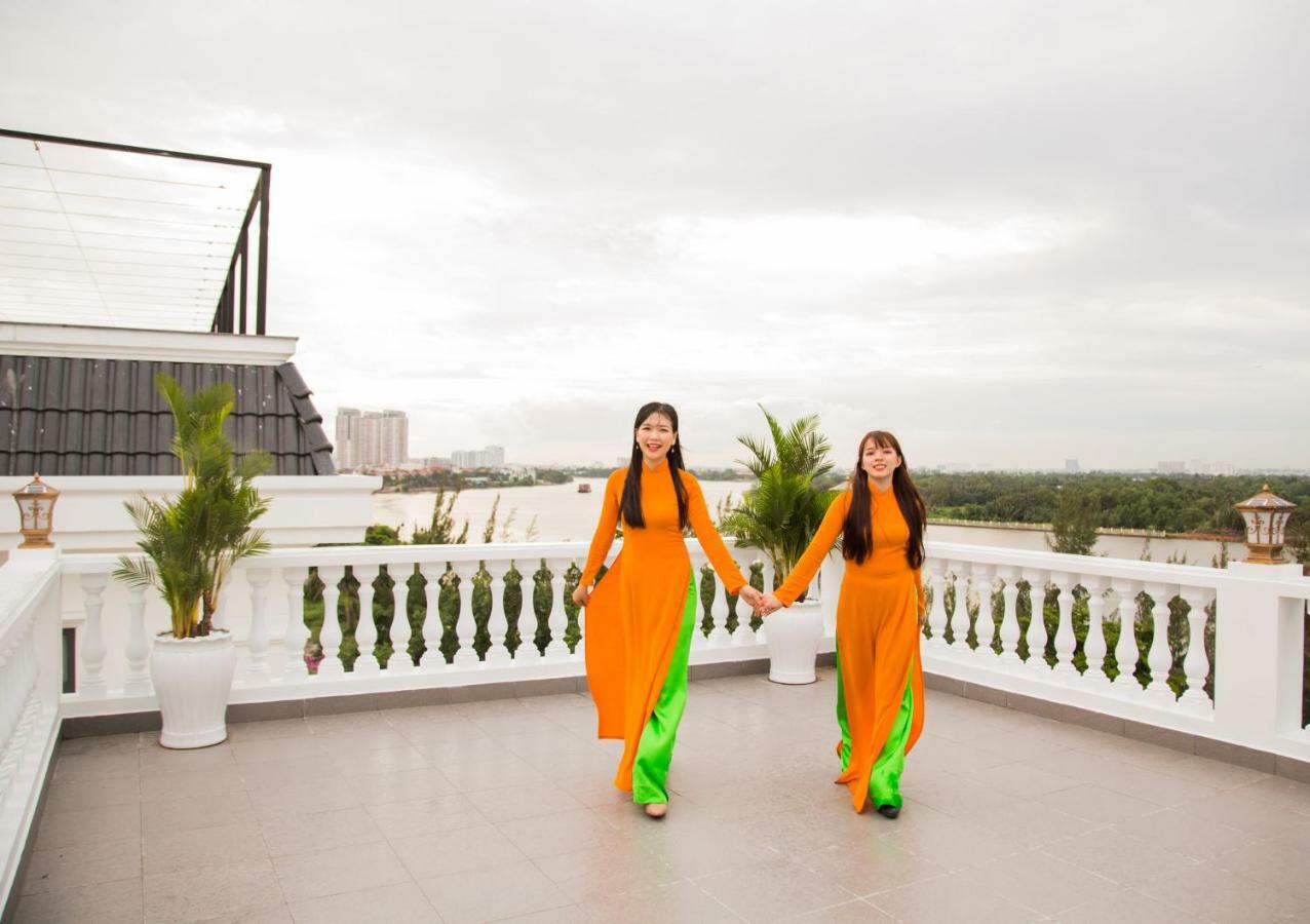 Melie Riverview Apartment Ho Chi Minh-stad Buitenkant foto