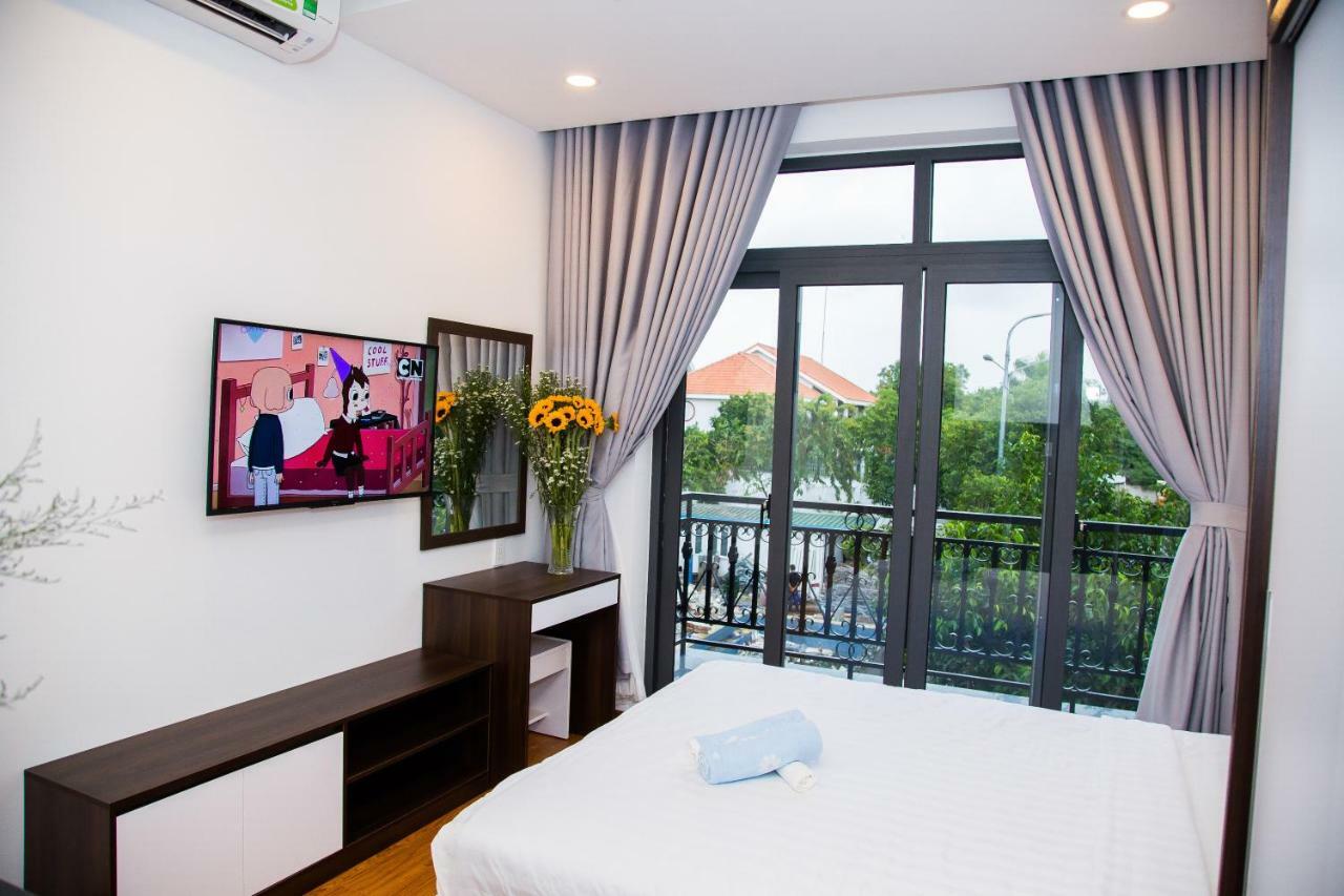 Melie Riverview Apartment Ho Chi Minh-stad Buitenkant foto