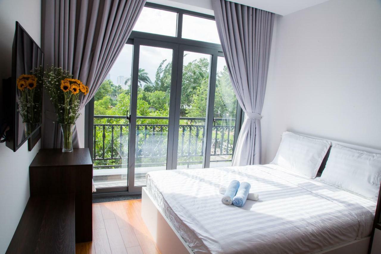 Melie Riverview Apartment Ho Chi Minh-stad Buitenkant foto