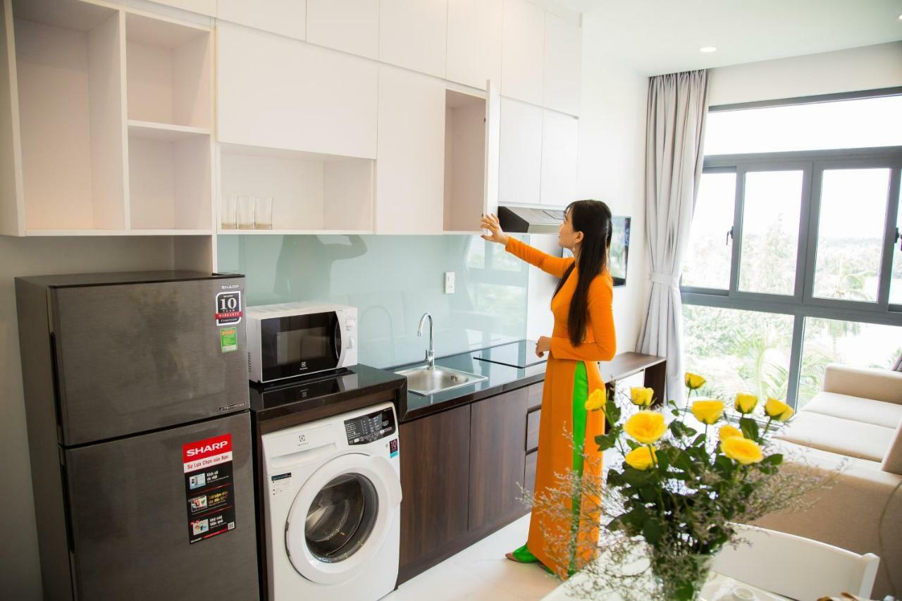 Melie Riverview Apartment Ho Chi Minh-stad Buitenkant foto