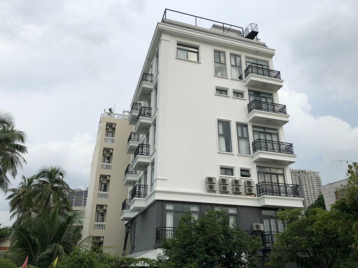 Melie Riverview Apartment Ho Chi Minh-stad Buitenkant foto