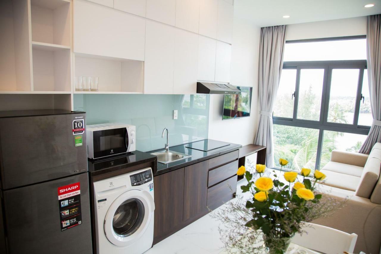 Melie Riverview Apartment Ho Chi Minh-stad Buitenkant foto