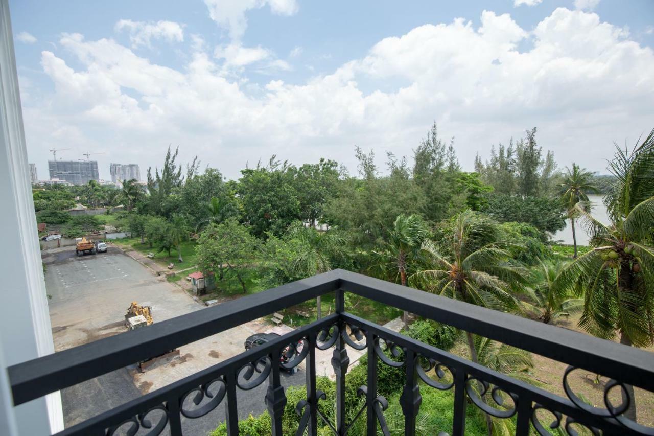 Melie Riverview Apartment Ho Chi Minh-stad Buitenkant foto