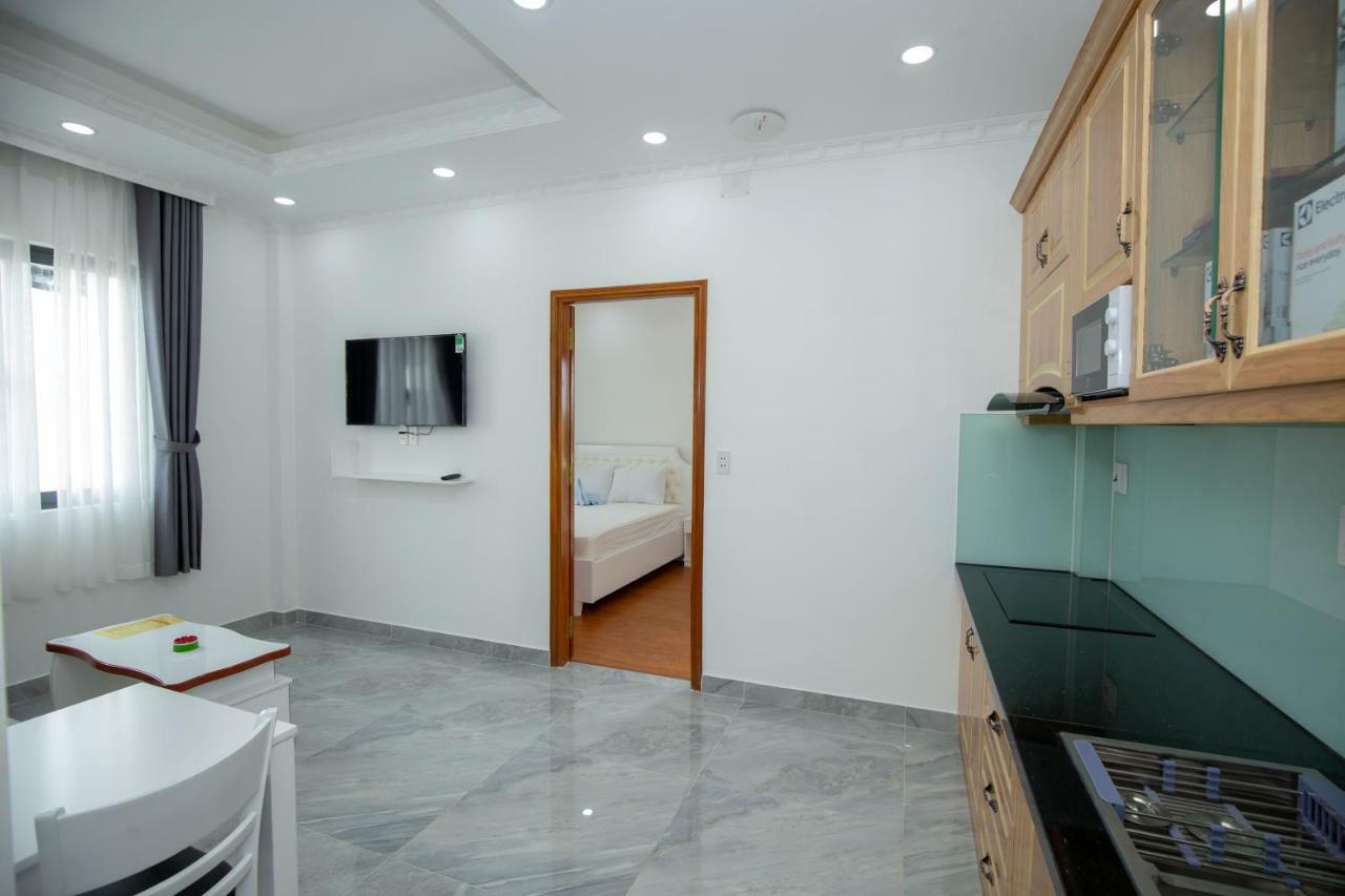 Melie Riverview Apartment Ho Chi Minh-stad Buitenkant foto