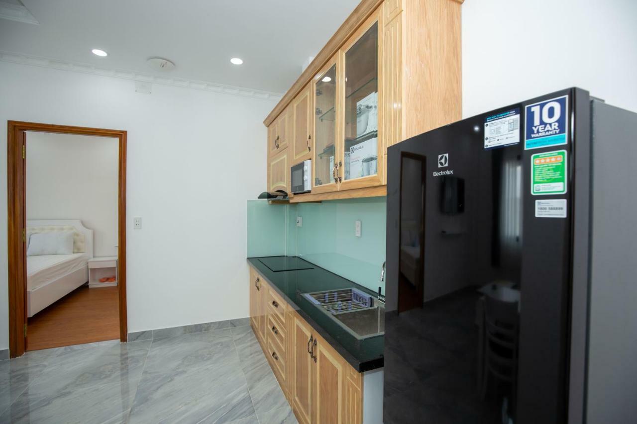Melie Riverview Apartment Ho Chi Minh-stad Buitenkant foto