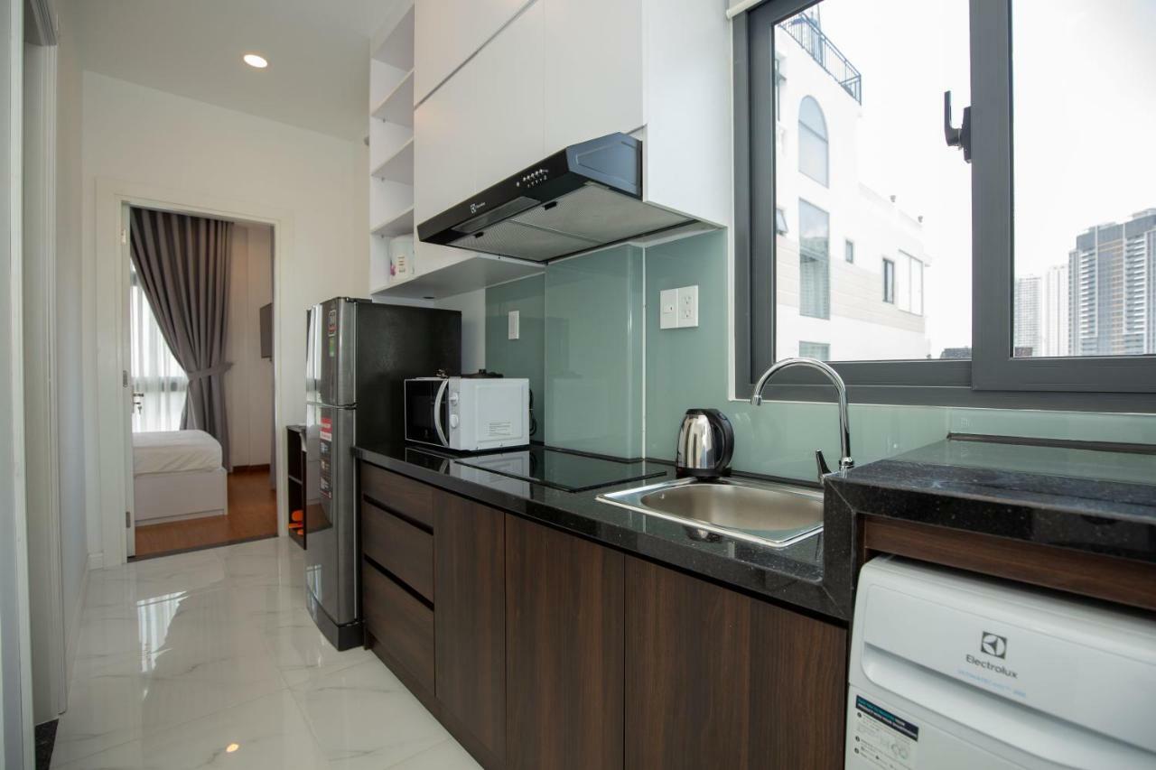 Melie Riverview Apartment Ho Chi Minh-stad Buitenkant foto