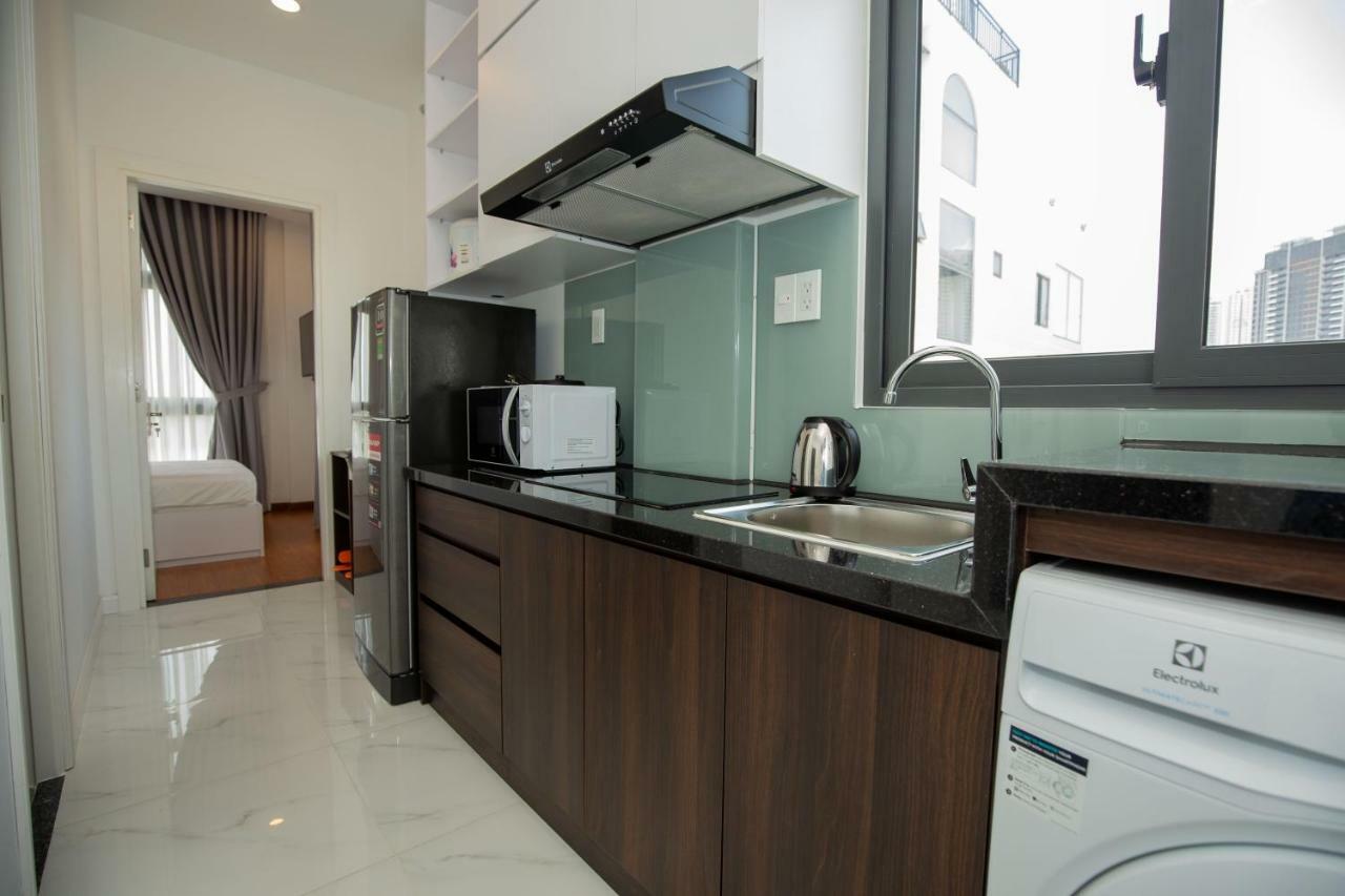 Melie Riverview Apartment Ho Chi Minh-stad Buitenkant foto