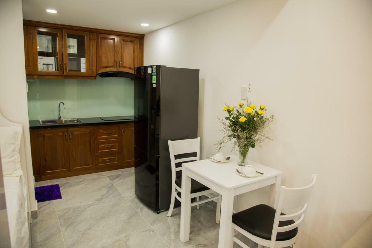 Melie Riverview Apartment Ho Chi Minh-stad Buitenkant foto