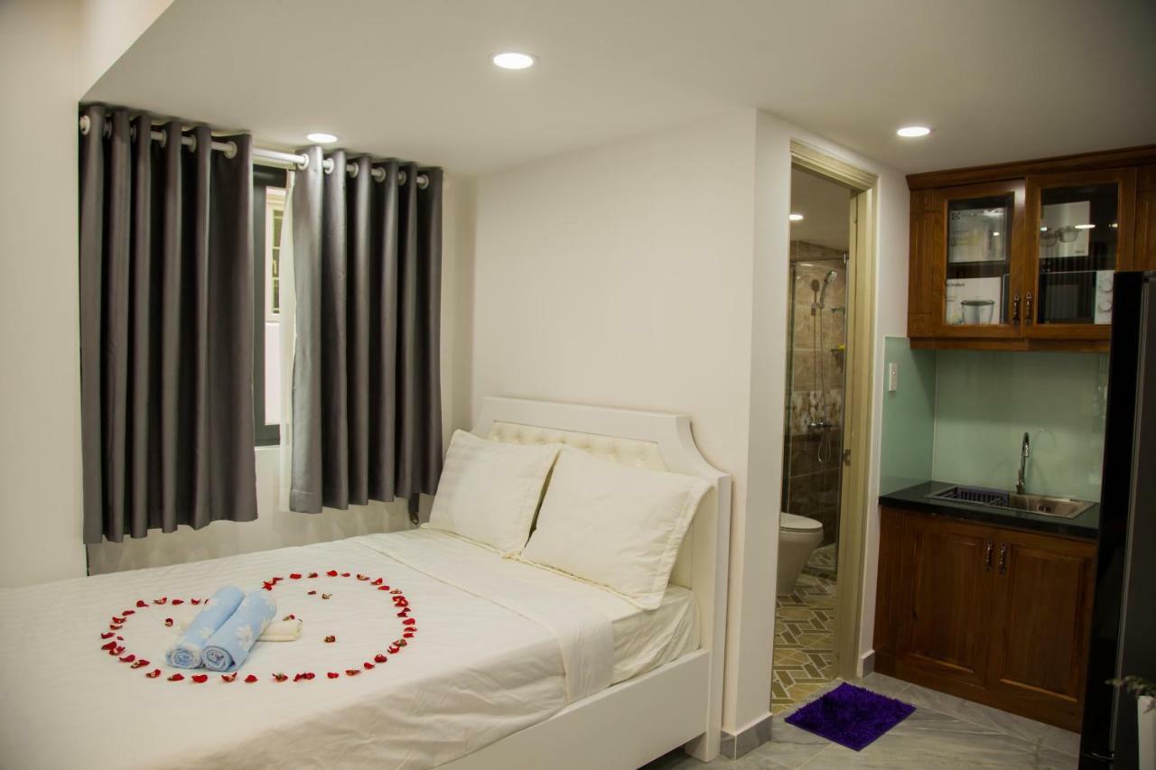 Melie Riverview Apartment Ho Chi Minh-stad Buitenkant foto